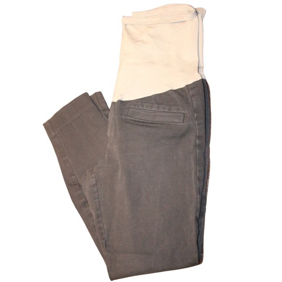 2/$30 🏷 Thyme Maternity Dress Pants Size M - Picture 1 of 3